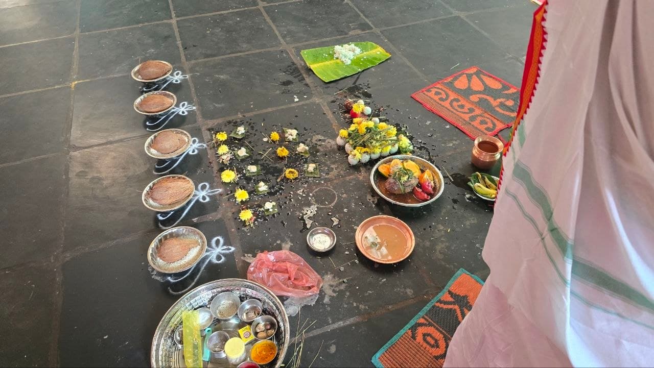 Gokarna puja — gokarna-puja-ritual-01