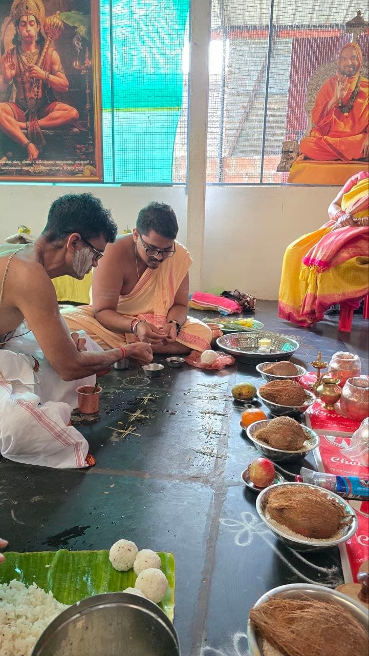 Gokarna puja — gokarna-puja-ritual-07