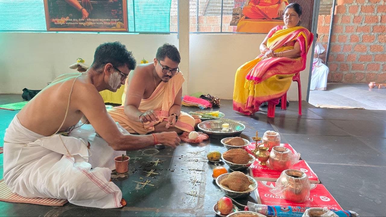 Gokarna puja — gokarna-puja-ritual-08