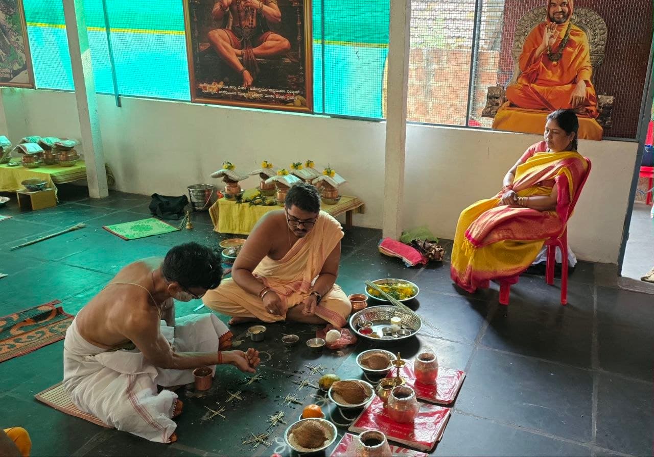 Gokarna puja — gokarna-puja-ritual-11