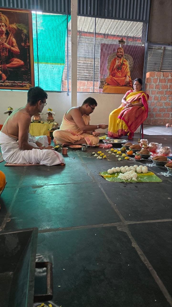 Gokarna puja — gokarna-puja-ritual-12