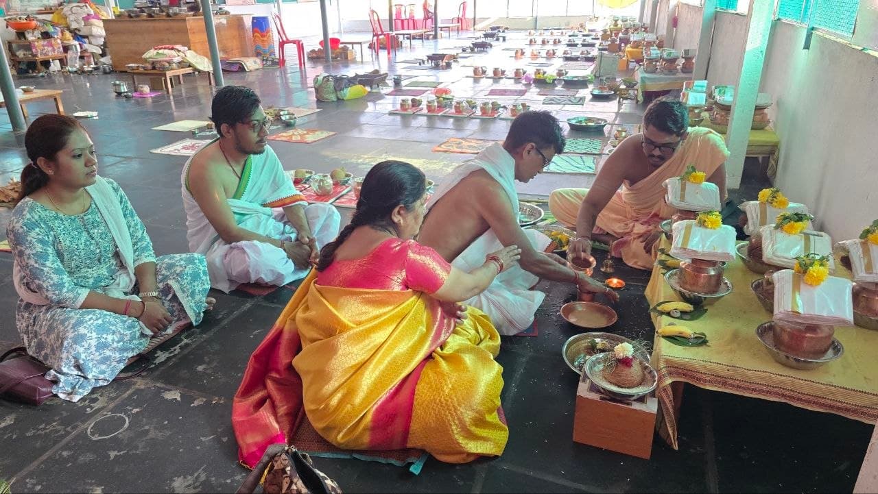 Gokarna puja — gokarna-puja-ritual-13