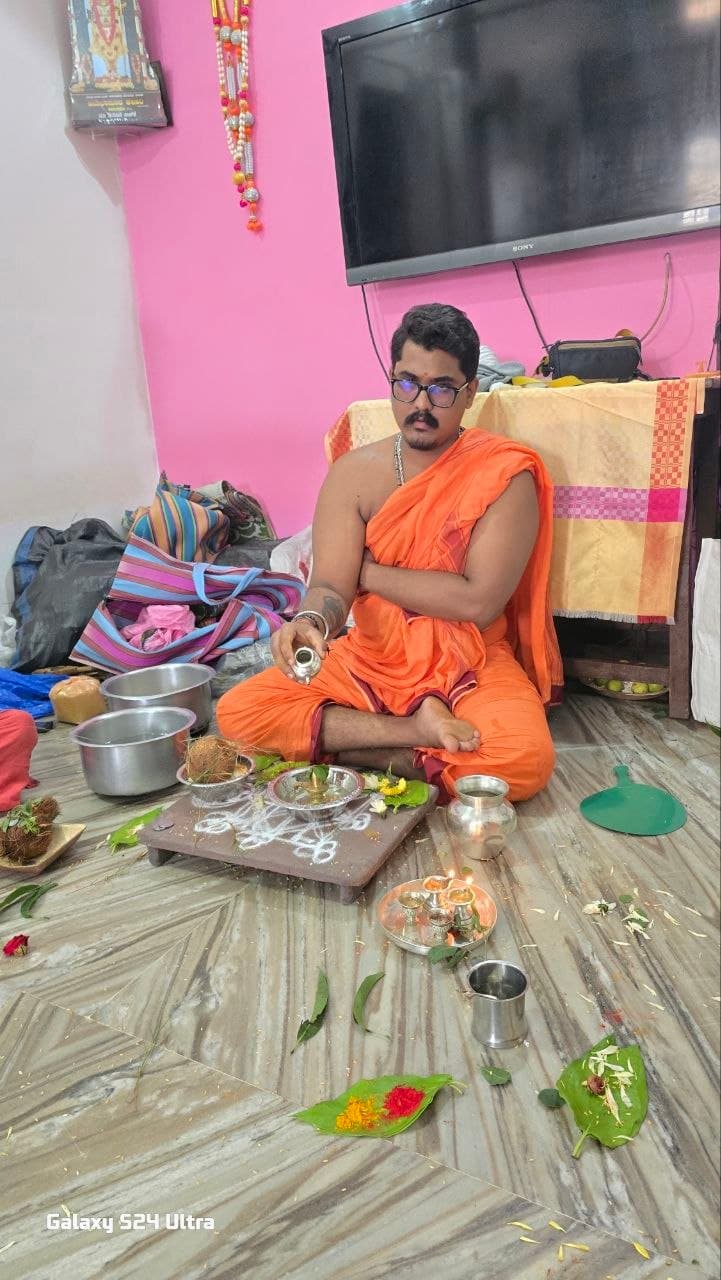 Gokarna puja — gokarna-puja-ritual-14