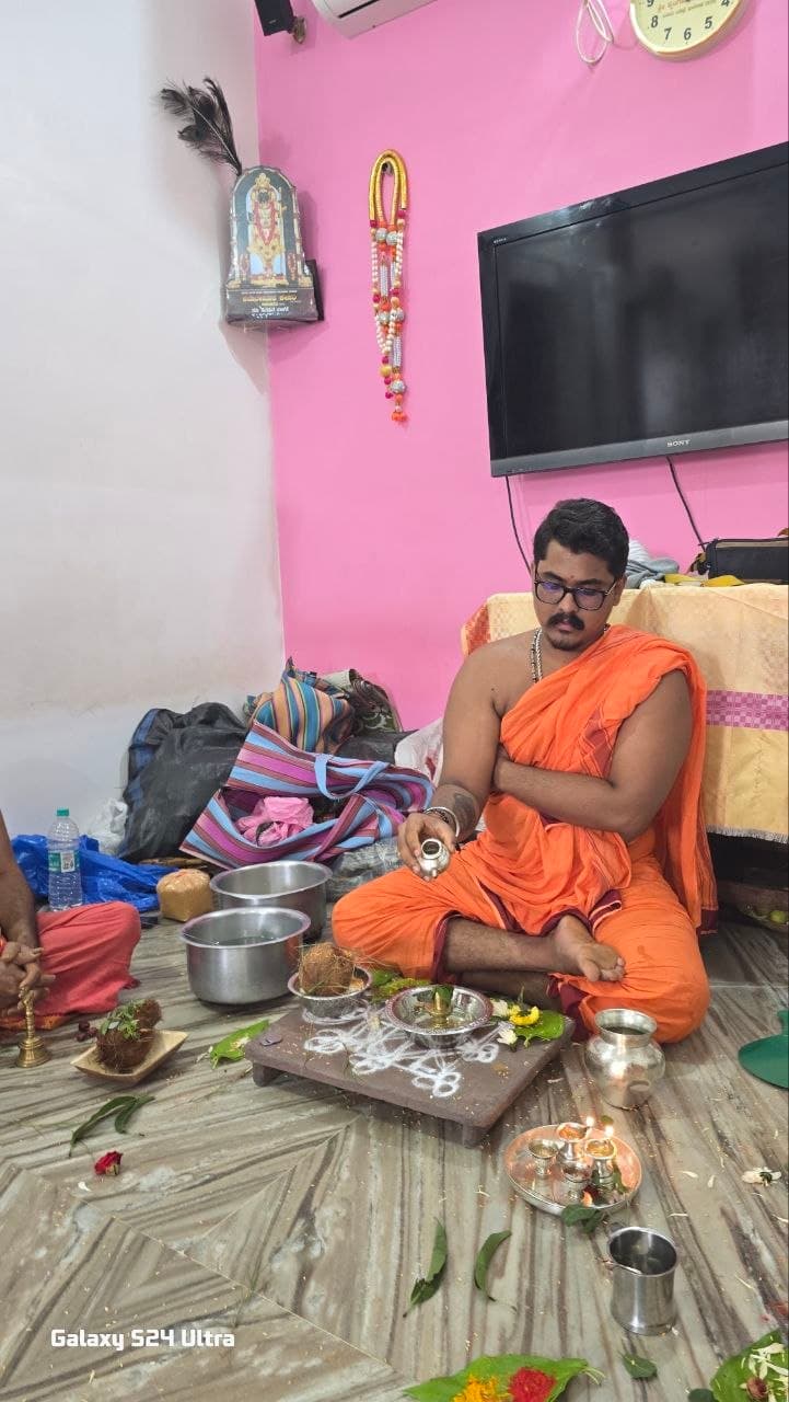 Gokarna puja — gokarna-puja-ritual-15