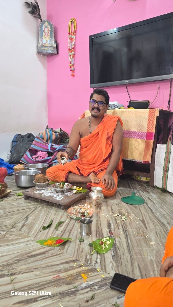 Gokarna puja — gokarna-puja-ritual-16