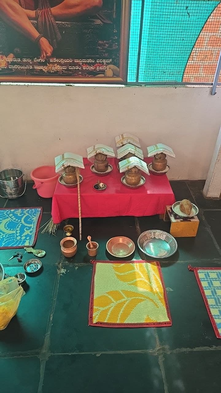 Gokarna puja — gokarna-puja-ritual-17