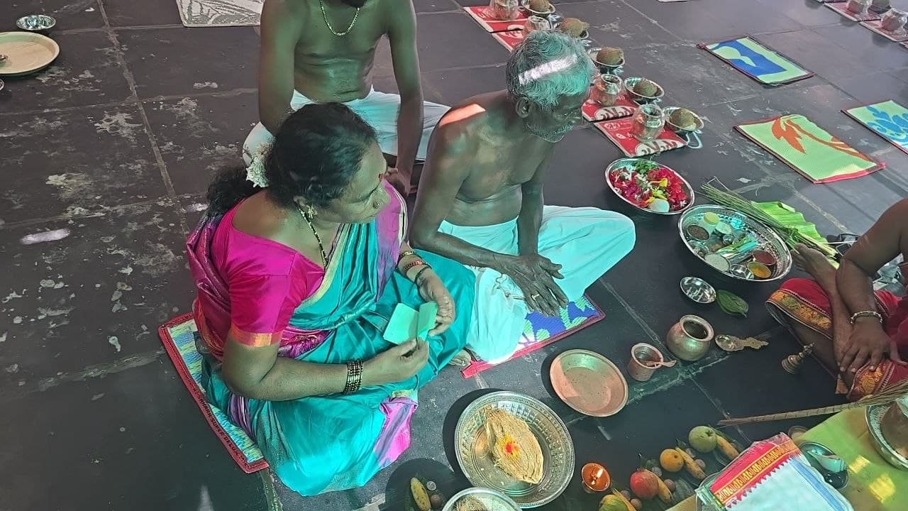 Gokarna puja — gokarna-puja-ritual-19