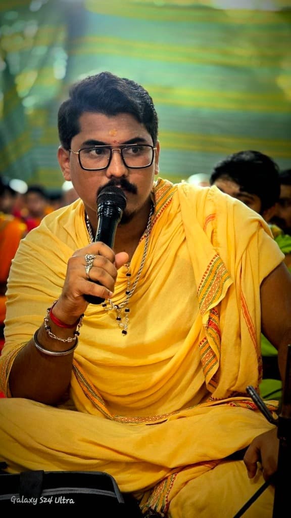 Ganapati Maarigoli, Priest & ritual guide